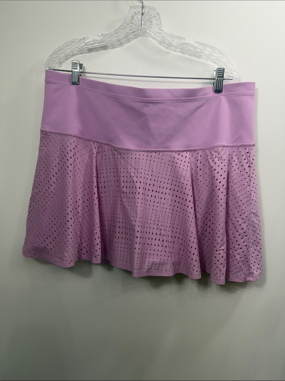 Athleta A-Game 14” skort size 2X.Purple